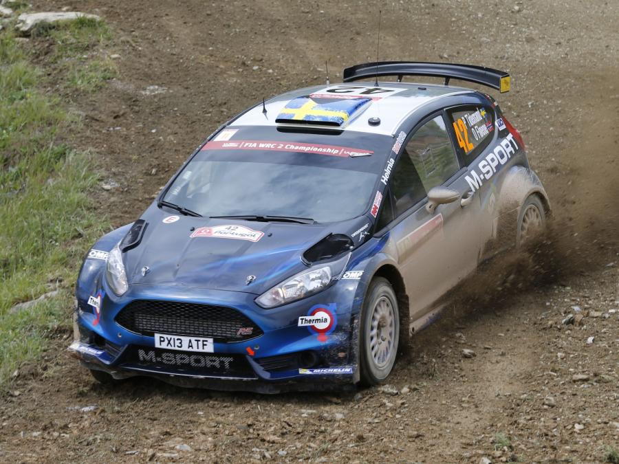  Ford Fiesta R5 2013 года  (фото 1 из 26)